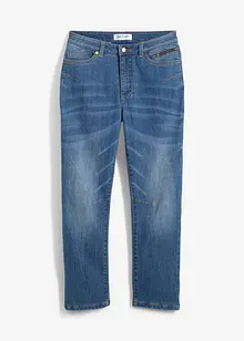 Termojeans med avsmalnande ben för barn, Slim Fit, bonprix