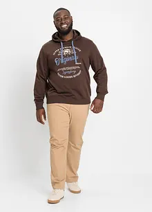 Huvtröja med bekvämt snitt, bonprix