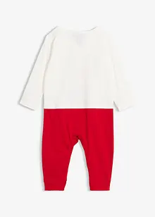 Overall för bebisar i ekologisk bomull, bonprix