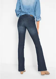 Stretch Bootcut Jeans Mid Waist, bonprix
