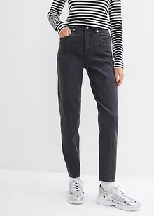 Mom Jeans High Waist, Stretch, bonprix