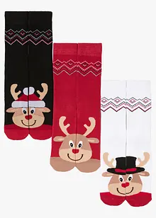 Termostrumpor (3-pack), bonprix