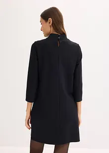 Miniklänning i följsam viskosmix, bonprix