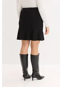 Minikjol i bekväm Punto di Roma, bonprix