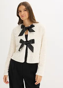 Kort paljettjacka, bonprix