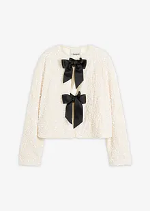 Kort paljettjacka, bonprix