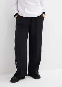 Palazzobyxa med dekorränder, bonprix