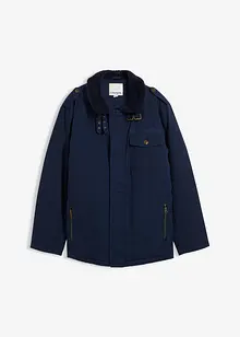 Vinterjacka med teddyfoder, bonprix