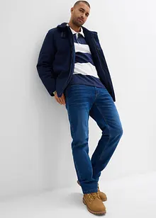 Vinterjacka med teddyfoder, bonprix