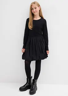 Miniklänning i ekologisk bomull, bonprix