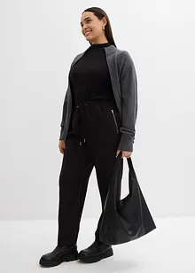 Dra på-byxa med skön midja, bonprix