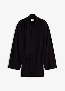 Oversizetröja av mjuk viskosmix, bonprix