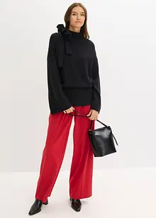 Oversizetröja av mjuk viskosmix, bonprix