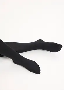 Formande ogenomskinlig strumpbyxa med Belly Control och mjuk midja, 80 DEN, bonprix