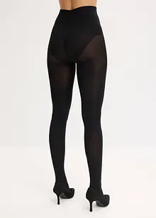 Formande ogenomskinlig strumpbyxa med Belly Control och mjuk midja, 80 DEN, bonprix