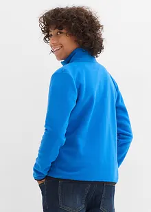 Fleecejacka med ståkrage (2-pack), bonprix