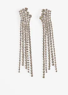 Örhängen med glaskristaller, bonprix