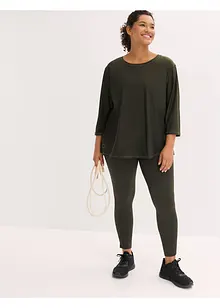 Supermjuk funktionstopp av snabbtorkande material med 3/4-ärmar, bonprix