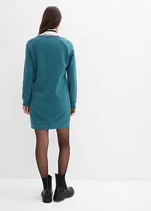 Klänning av mjuk frotté, bonprix