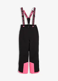 Skidbyxa med avtagbara hänglsen, vattentät, bonprix