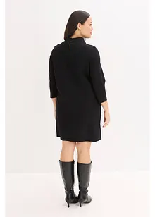 Miniklänning i följsam viskosmix, bonprix