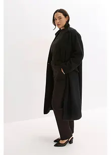 Långärmad topp av tunn mesh, bonprix