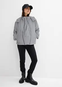 Mammajacka med reflexer och babyficka, bonprix