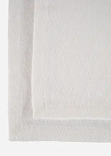 Bordstablett i ekologisk bomull (2-pack), bonprix