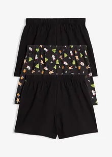 Bekväma boxershorts av ren bomull (3-pack), bonprix