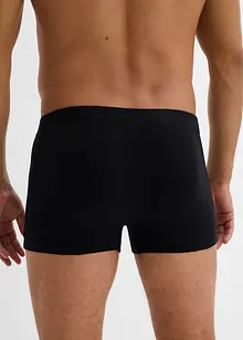 Boxershorts med bomull (10-pack) tajt modell, bonprix