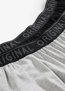 Pyjamasbyxa med bomull (2-pack), bonprix