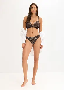 BH utan bygel och med formpressade kupor, med bomull (2-pack), bonprix