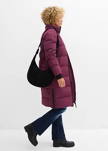 Värmande dunkappa med återvunnet dun och isolerande funktion, bonprix