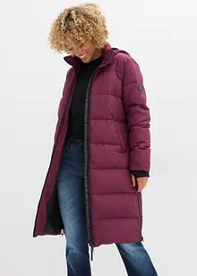 Värmande dunkappa med återvunnet dun och isolerande funktion, bonprix
