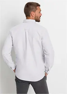 Långärmad Oxford-skjorta i ren bomull, Regular Fit, bonprix