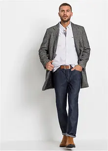 Långärmad Oxford-skjorta i ren bomull, Regular Fit, bonprix