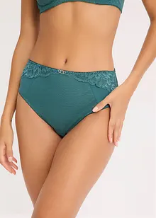 Maxitrosa med skir spets, bonprix