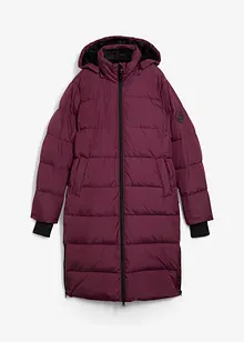 Värmande dunkappa med återvunnet dun och isolerande funktion, bonprix