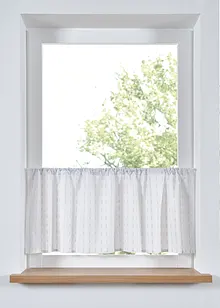 Cafégardin i ekologisk bomull, bonprix