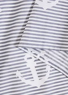 Sängöverkast med maritim look, bonprix