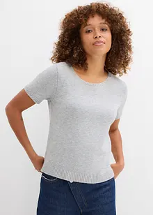 Kortärmad tröja, bonprix