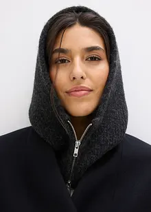 Stickad huva, bonprix