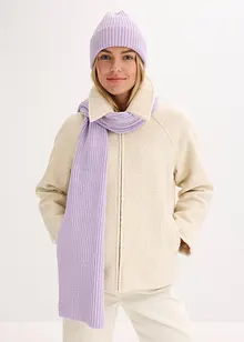 Halsduk och mössa (2 delar), bonprix