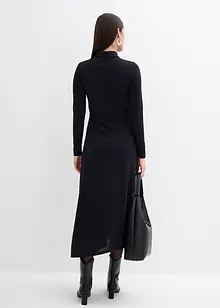 Jerseyklänning i mjuk modalmix, bonprix