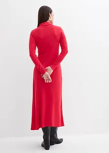 Jerseyklänning i mjuk modalmix, bonprix