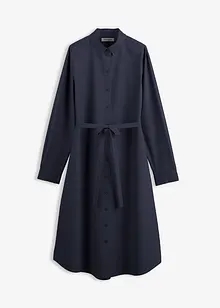 Mellanlång bomullsklänning, bonprix