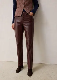 Skinnbyxa i lammnappa, bonprix