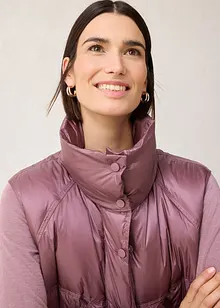 Dunväst med återvunnet dun, bonprix