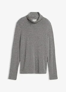 Polotröja med ull, bonprix