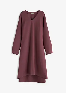 Twillklänning i följsam lyocell, bonprix